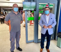 Control de Aforo del Mercado Minorista Municipal de Vélez-Málaga